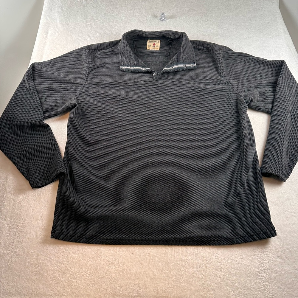 RedHead Brand Co. Men’s Long Sleeve Waffle Knit Pullover Shirt Lg- Gently Used